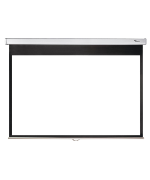 OPTOMA DS 1123 PMG+ Manuelle Pull-down Leinwand 123 Zoll, Format 16:10