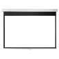 OPTOMA DS 1123 PMG+ Manuelle Pull-down Leinwand 123 Zoll, Format 16:10