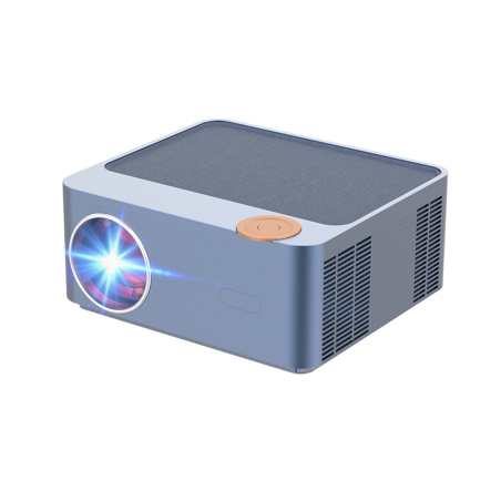 BRIGHTAKE A268 Beamer(HDR 4K) Blau