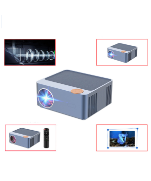 BRIGHTAKE A268 Beamer(HDR 4K) Blau