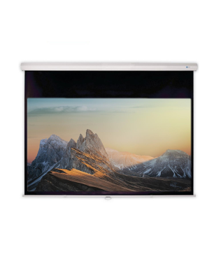 CELEXON Advanced - Slowmotion Mattweiss Polaro Rolloleinwand