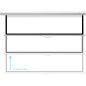 CELEXON Advanced - Slowmotion Mattweiss Polaro Rolloleinwand CELEXON Advanced - Slowmotion Mattweiss Polaro Rolloleinwand