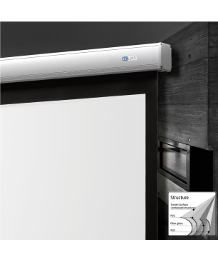 CELEXON Advanced Elegance - Polaro Motorleinwand