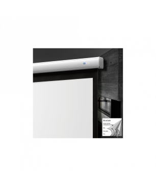 CELEXON Advanced - Elegance Mattweiss Polaro Motorleinwand weiß