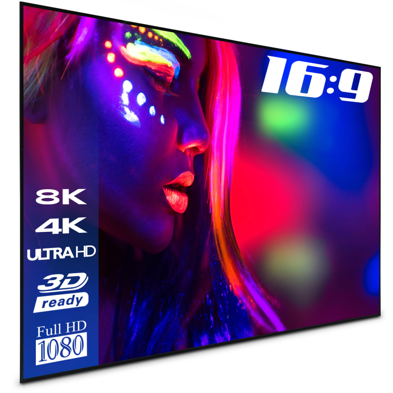 ESMART Expert UKD 244 x 137 cm (110") 16:9 Rahmen-Leinwand ESMART Expert UKD 244 x 137 cm (110") 16:9 Rahmen-Leinwand