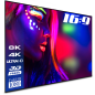 ESMART Expert UKD 244 x 137 cm (110") 16:9 Rahmen-Leinwand