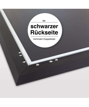 ESMART Expert UKD Tageslicht GRAU 203 x 114 cm (92") 16:9 Rahmen-Leinwand