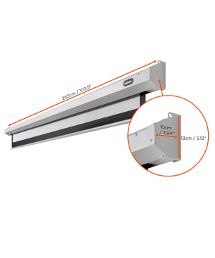 CELEXON Economy Motorleinwand, Bildbreite: 230 cm