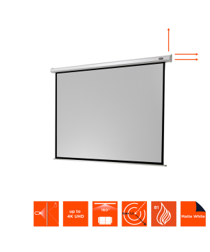 CELEXON Economy Motorleinwand, Bildbreite: 230 cm