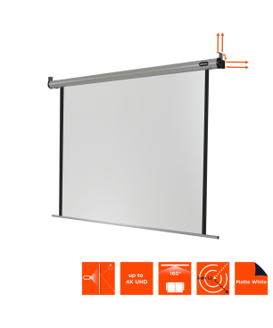 CELEXON HomeCinema Motorleinwand, Bildbreite: 214 cm