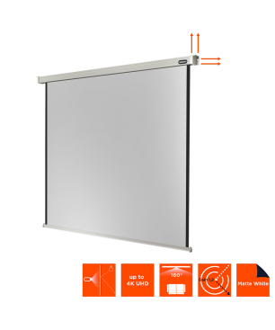 CELEXON Professional Motorleinwand, Bildbreite: 195 cm