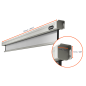 CELEXON Professional Motorleinwand, Bildbreite: 194 cm