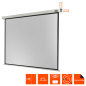 CELEXON Professional Motorleinwand, Bildbreite: 194 cm