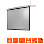 CELEXON Professional Plus Motorleinwand, Bildhöhe: 135 cm