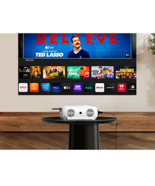 ULTIMEA Native 1080P Beamer(Full-HD, 300 ANSI-Lumen)