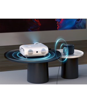 ULTIMEA Native 1080P Beamer(Full-HD, 300 ANSI-Lumen)