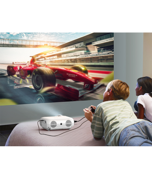 ULTIMEA Native 1080P Beamer(Full-HD, 300 ANSI-Lumen)