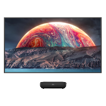 HISENSE 120L9G-A12 Laser TV(UHD 4K, 3000 Lumen, WLAN)