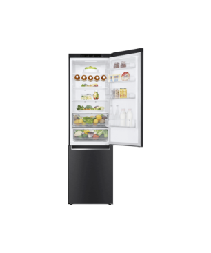 LG GBB62MCGCN1 Serie 6 Kühlgefrierkombination (C, 172 kWh, 2030 mm hoch, Matte Black)