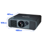 PANASONIC PT-FRZ55E Beamer(WUXGA, 5000 Lumen)