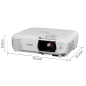 EPSON Epson EH-TW750 Beamer(Full-HD, 3400 Lumen)