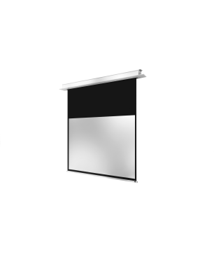 CELEXON Motor Professional Plus 300 x 169 cm Deckeneinbauleinwand