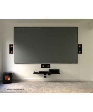 ELITE SCREENS AEON EDGE FREE16:9 / CLR® 3 / 266 x 149 Beamer Leinwand