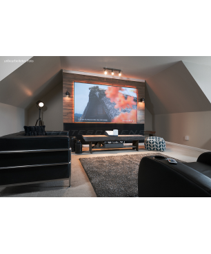 ELITE SCREENS AEON EDGE FREE16:9 / CLR® 3 / 266 x 149 Beamer Leinwand