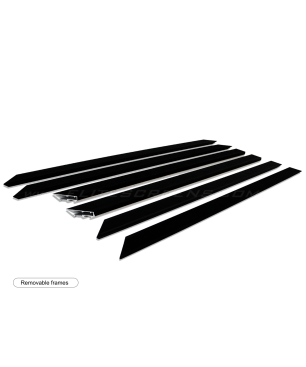 ELITE SCREENS AEON EDGE FREE16:9 / CLR® 3 / 266 x 149 Beamer Leinwand