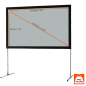 CELEXON Mobil Expert Beamer Leinwand, Bildbreite: 305 cm