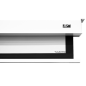 ELITE SCREENS EVANESCE TAB TENSION B SERIEWeiß / 16:9 / 266 x 149 (Vorlauf 20cm) Beamer Leinwand
