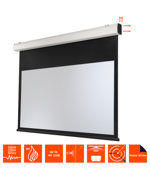 CELEXON Expert XL Motorleinwand, Bildbreite: 350 cm