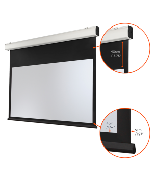 CELEXON Expert XL Motorleinwand, Bildbreite: 350 cm