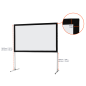 CELEXON Mobil Expert Beamer Leinwand, Bildbreite: 244 cm