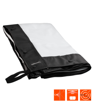 CELEXON Mobil Expert Beamer Leinwand, Bildbreite: 244 cm