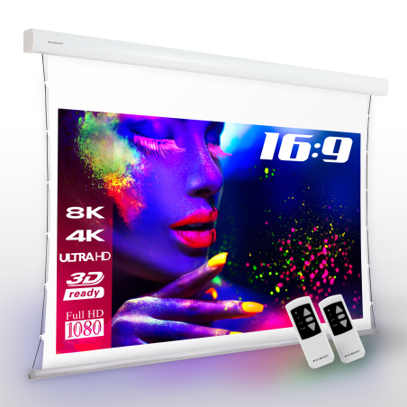 ESMART Expert XTS 295 x 165 cm (133") 16:9 AKUSTIK Tension-Leinwand