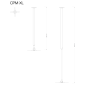 VCM CPM XL TV-Deckenhalterung