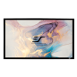 ELITE SCREENS SABLE FRAME16:9 / 3D CineGrey / 222 x 125 Beamer Leinwand