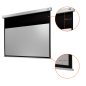 CELEXON Professional Plus Motorleinwand, Bildbreite: 200 cm