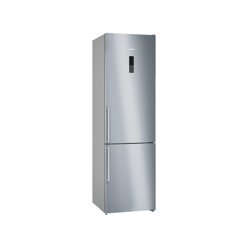 SIEMENS KG39NXICF iQ300 Kühlgefrierkombination (C, 162 kWh, 2030 mm hoch, Inox-antifingerprint)