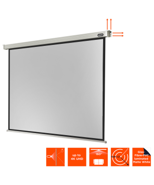 CELEXON Professional Motorleinwand, Bildbreite: 230 cm