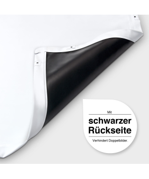 ESMART Professional MIRALE Akustik-Rahmen 203 x 114 cm (92") 16:9 Rahmen-Leinwand