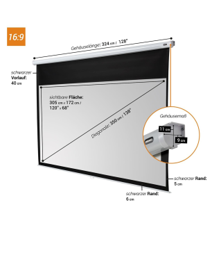 CELEXON Economy Rolloleinwand