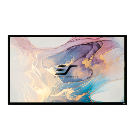 ELITE SCREENS EZ FRAME21:9 / CineWhite / 322 x 137 Beamer Leinwand