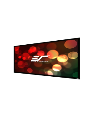 ELITE SCREENS EZ FRAME21:9 / CineWhite / 322 x 137 Beamer Leinwand