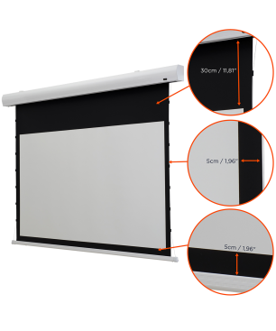 CELEXON HomeCinema Tension MWHT Tensionleinwand, Bildbreite: 240 cm