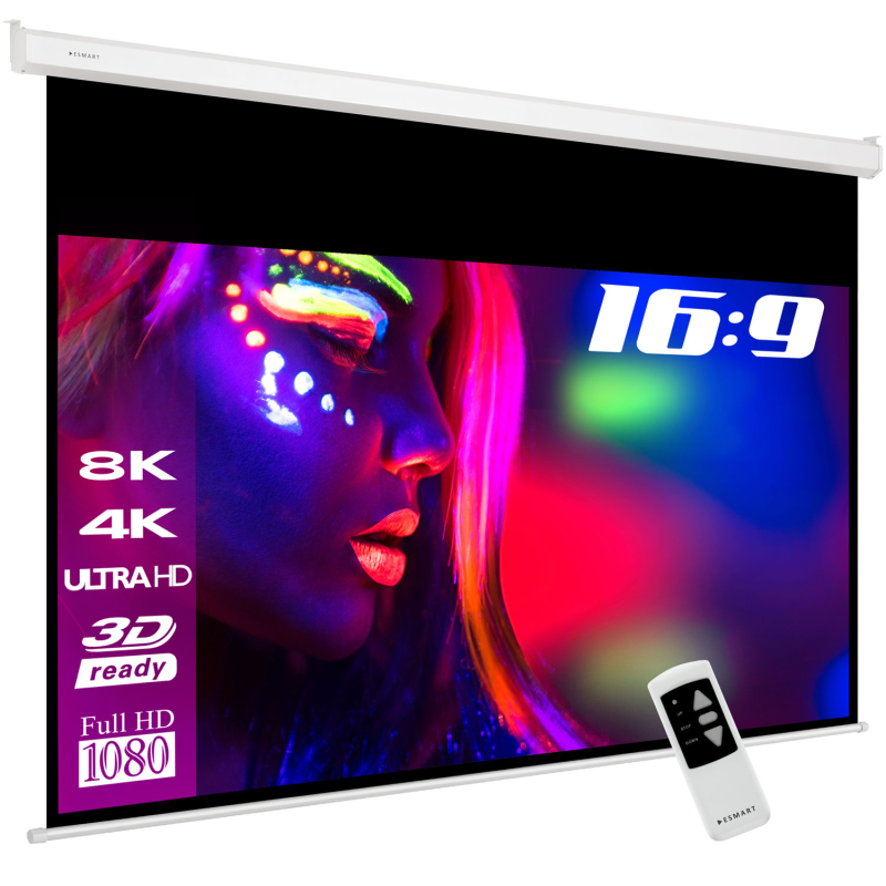ESMART Professional MIMOTO 442 x 249 cm (200") 16:9 Motor-Leinwand