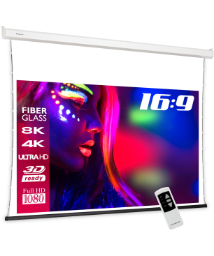 ESMART Professional TATENSO Akustik 203 x 114 cm (92") 16:9 Tension-Leinwand