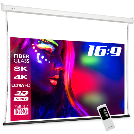 ESMART Professional TATENSO Akustik 203 x 114 cm (92") 16:9 Tension-Leinwand