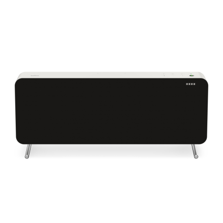 BRAUN Audio LE02 HiFi Lautsprecher App-steuerbar, Bluetooth, Weiß